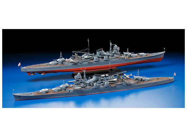 TAMIYA 1/350 SHIPS WW2 IJN JAPANESE NAVY Heavy Cruiser Mogami