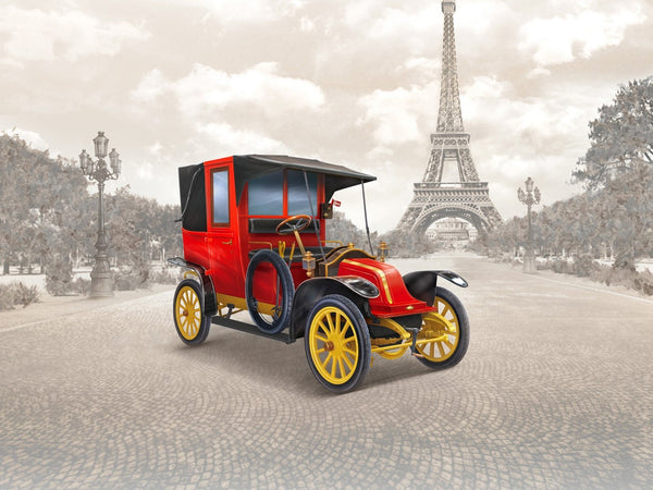 ICM 1/35 WW1 Taxi de la Marne (1914), French Car