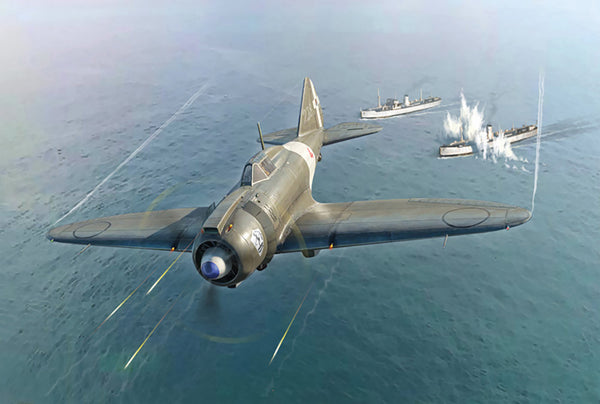 Italeri 1/72 WW2 Italian Reggiane Re.2002 Ariete