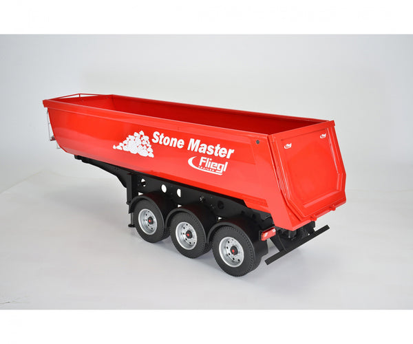 Carson 1/14 RC Stonemaster 6 Wheel Tipper Trailer for Truck Lorry kits