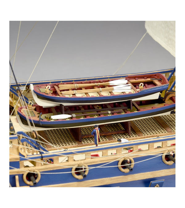 ARTESANIA French warship Soleil Royal at 1:72 scale Soliel Royal Ship Model