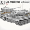 TAKOM 1/35 scale WW2 German TIGER I Late-Production. w/ZIMMERIT Sd.Kfz 181