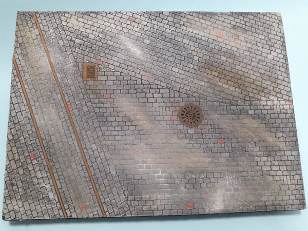 FoG Models 1/35 scale Diorama model display Base No.26 size 185mm x 120mm