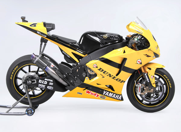 Beemax 1/12 Yamaha YZR-M1 2007 MotoGP Racing Motorcycle