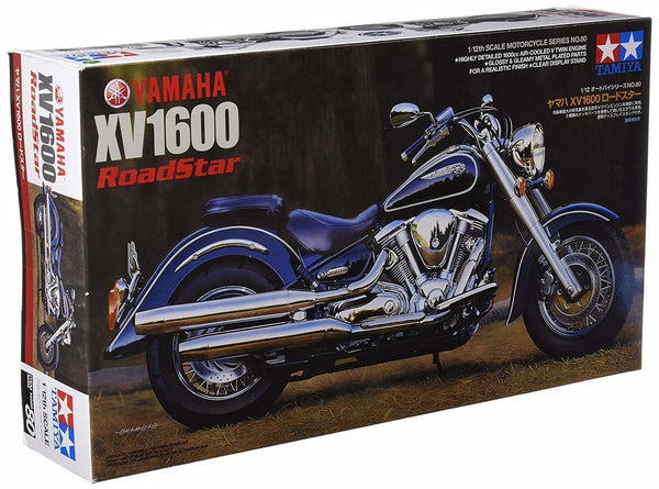 TAMIYA 1/12 Scale BIKES YAMAHA XV1600 ROAD STAR motorbike model kit