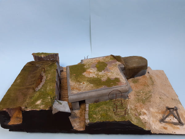 FoG Models 1/35 scale Large WW2 German Normandy Bunker Atlantic wall series #6