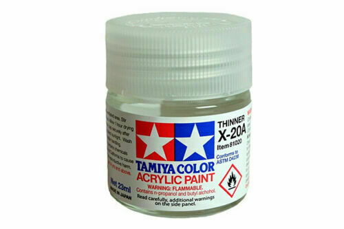 Tamiya Gloss Acrylic Paints X1 - X35 Model Paint 10ml Jars
