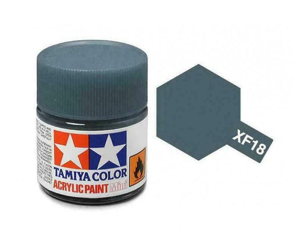 Tamiya Acrylic Paints 10ml XF1 - XF93 Model Paint Jars colours