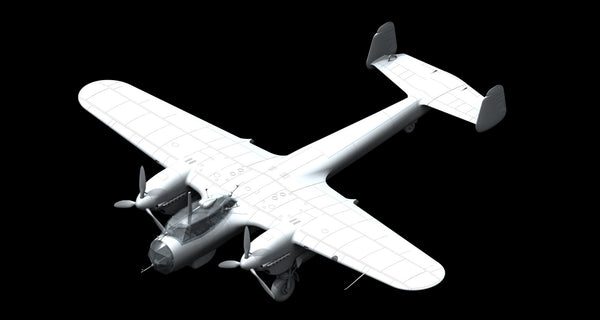 ICM 1/48 scale Do 215 B-4, WWII German Reconnaissance Plane