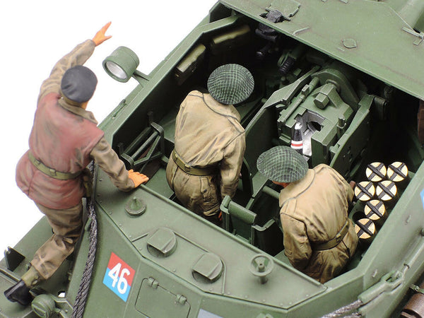 Tamiya 1/35 scale WW2 Archer British Self Propelled Anti Tank Gun