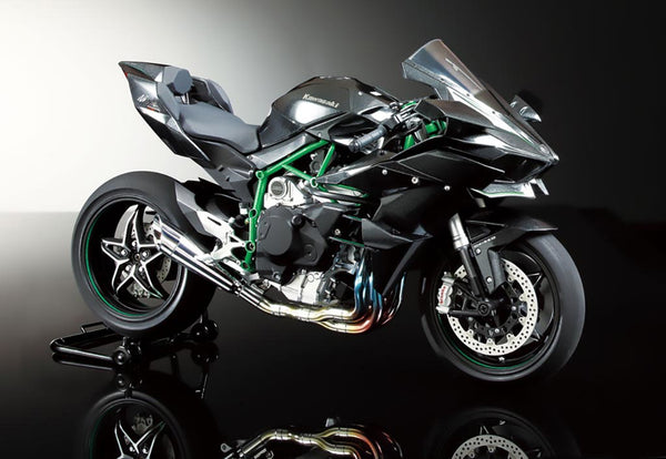 TAMIYA 1/12 Scale BIKES KAWASAKI NINJA H2R motorbike model kit