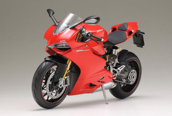 TAMIYA 1/12 Scale BIKES DUCATI 1199 PANIGALE S motorbike model kit