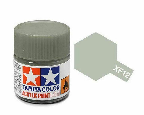 Tamiya Acrylic Paints 10ml XF1 - XF93 Model Paint Jars colours