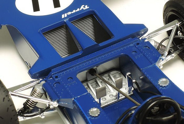 Tamiya 1/12 scale TYRRELL 003 1971 F1 MONACO GP car model kit