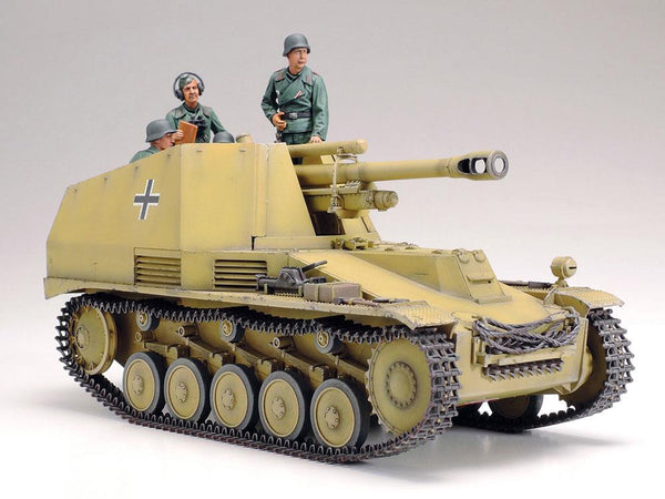 Tamiya 1/35 scale WW2 German Wespe Italian Front model kit