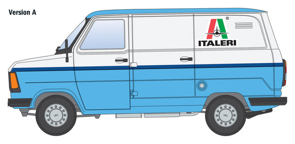 ITALERI 1/24 scale Ford Transit