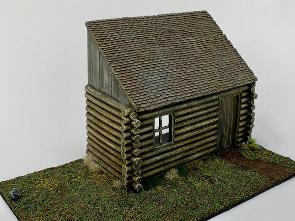 FoG Models 1/35 scale Russian log cabin Hut model kit #1