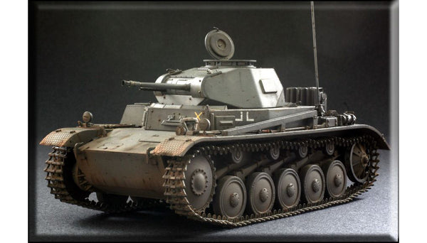 Dragon 1/35 WW2 German Pz.Kpfw.II Ausf.C w/Interior (Magic Track, Bonus figure set + more)