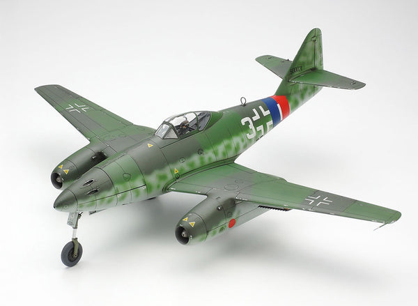 TAMIYA 1/48 AIRCRAFT WW2 German plane Me262 A-1A model kit