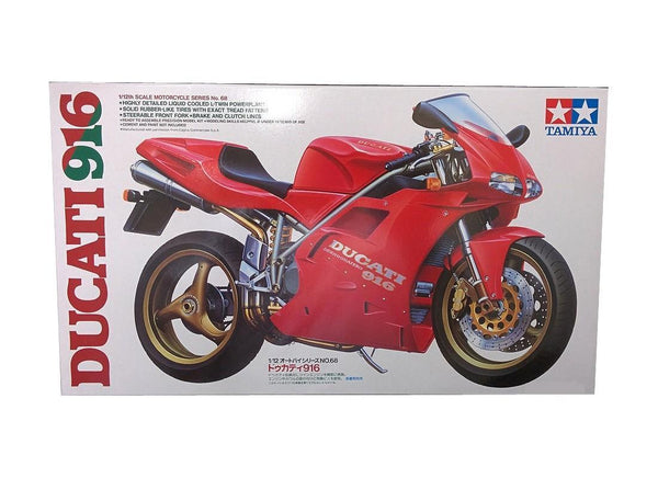 TAMIYA 1/12 Scale BIKES DUCATI 916 motorbike model kit