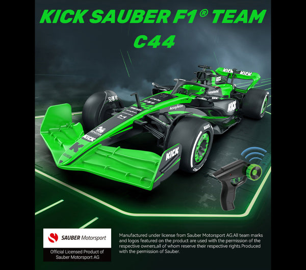 EV & RACING SERIES 1/16 RC KICK Sauber F1 Team C44