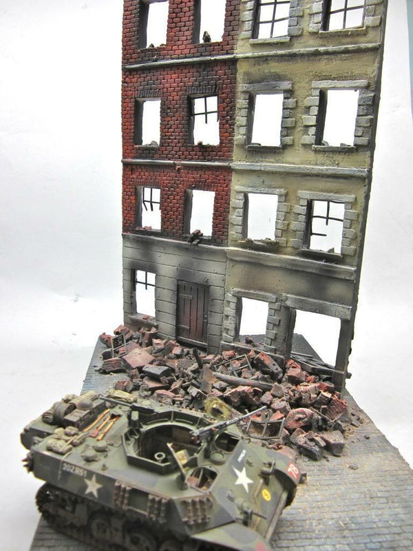 FoG Models 1/35 Scale Low Countries Townhouse building facade