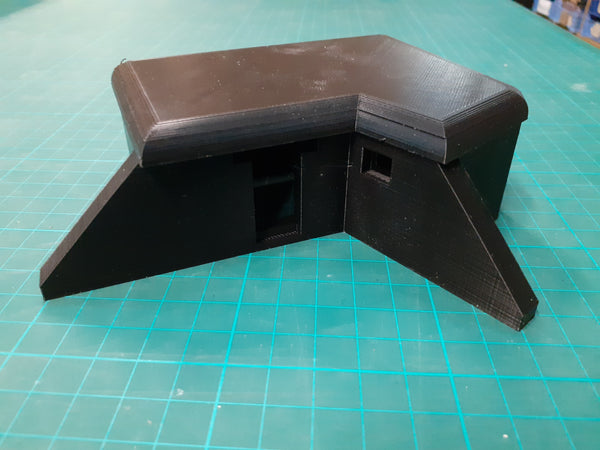 1/72 scale WW2 German Bunker kit