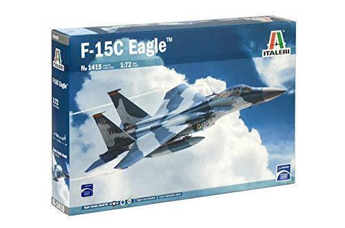 ITALERI 1/72 scale F-15C Eagle fighter jet model kit