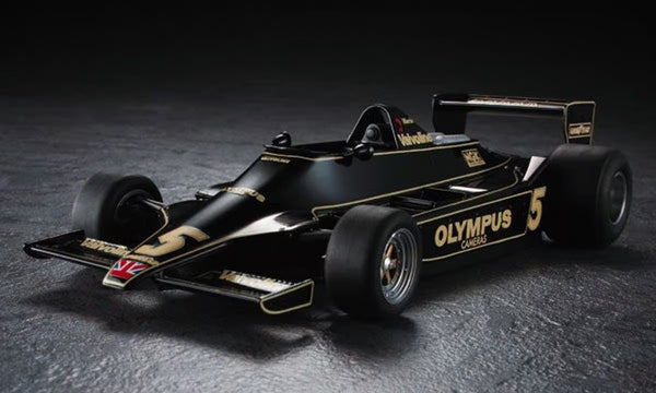 Hasegawa 1:20 Lotus 79 1978 Germany GP winner racing car