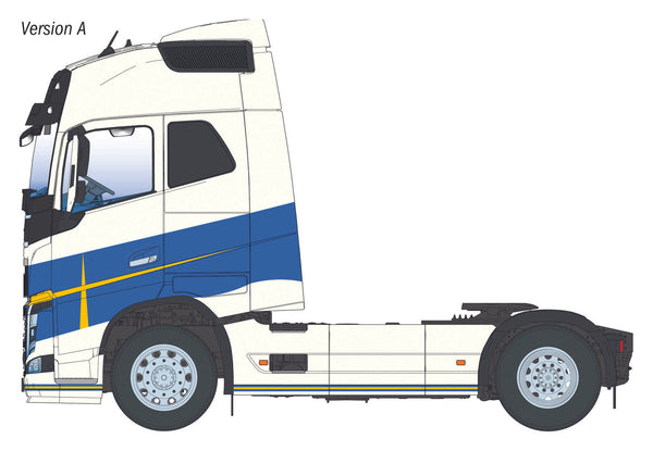 Italeri 1/24 Scale Truck Volvo FH16 Medium Roof lorry model kit
