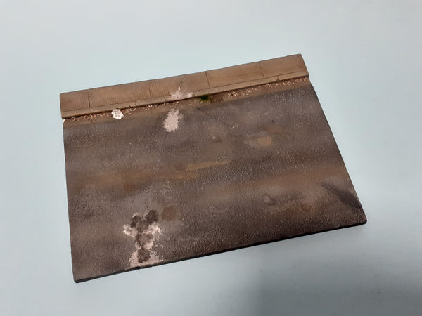 FoG Models 1/35 scale Diorama Base No.16 tarmac base 215mm x 160 mm