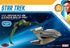 Polar Lights 1:1000 U.S.S. Grissom NCC-638 and Klingon Bird of Prey SNAP plastic assembly model kit
