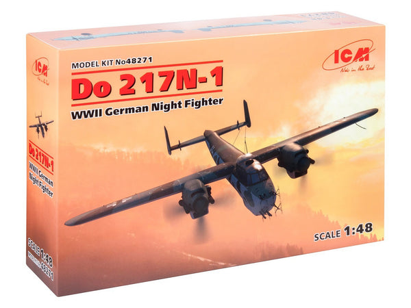 ICM 1/48 WW2 Do 217N-1, WWII German Night Fighter