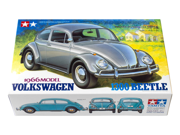TAMIYA 1/24 Scale CARS VOLKSWAGEN 1300 VW BEETLE car model kit