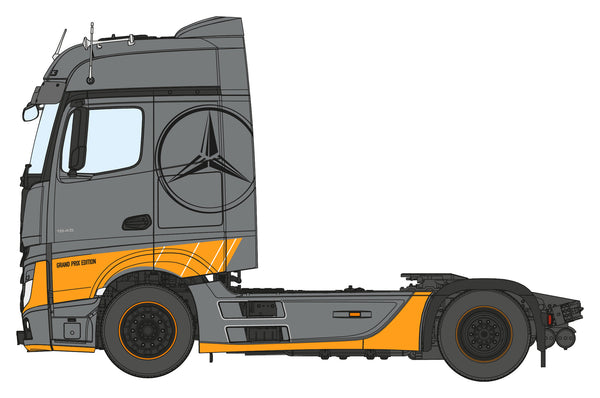Italeri 1/24 Mercedes-Benz Actros MP4 Big Space Grand Prix Edition