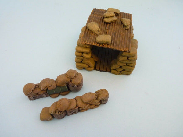 FoG Models 1/35 Scale Vietnam Firebase 'Alpha' diorama kit