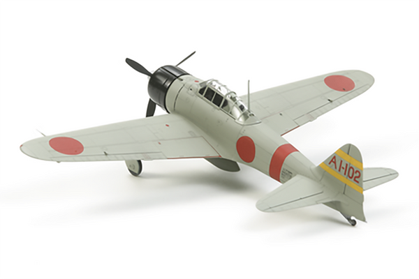 TAMIYA 1/72 Scale AIRCRAFT WW2 IJN Japanese A6M2b ZERO (ZEKE) fighter plane