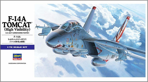 Hasegawa 1:72 F-14A Tomcat High Visibility