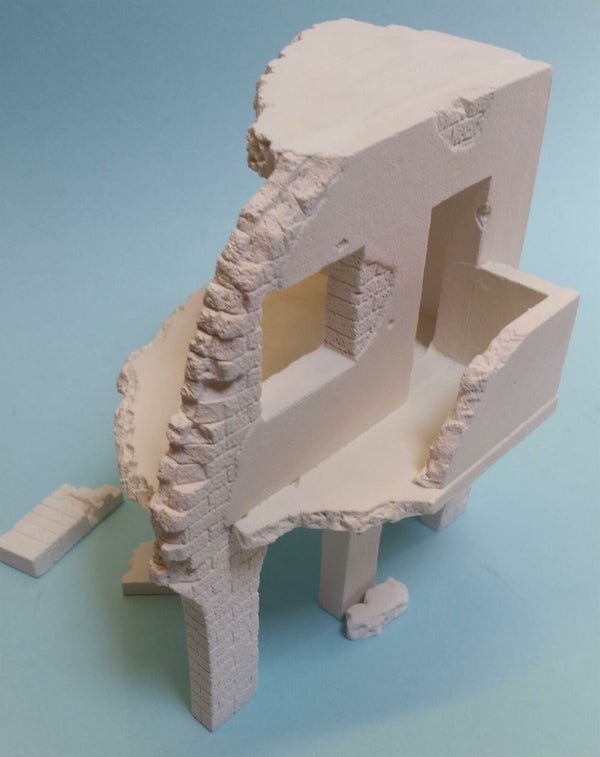 FoG Models 1/35 scale Middle East Ruin #1 WW2 North Africa to modern Iraq