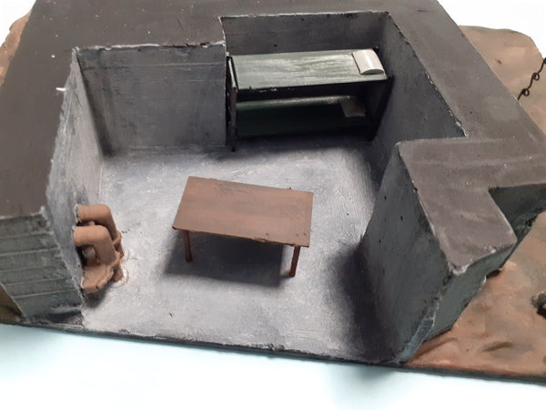 FoG Models 1/35 scale WW2 cut away Bunker - Atlantic wall series #5