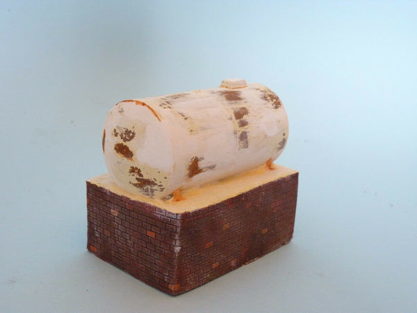 FoG Models 1/35 Scale Oil storage tank ceramic industrial model
