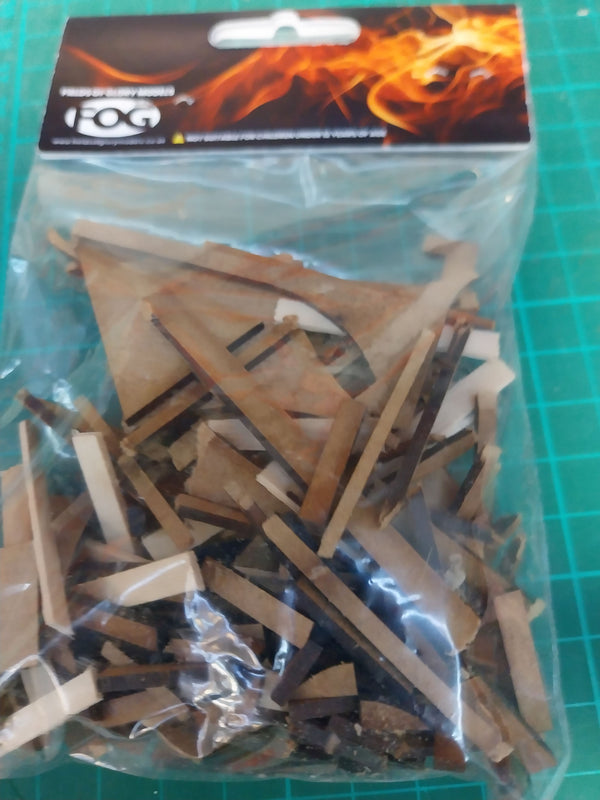 FoG Models 1/35 Scale wood rubble pack - diorama scatter