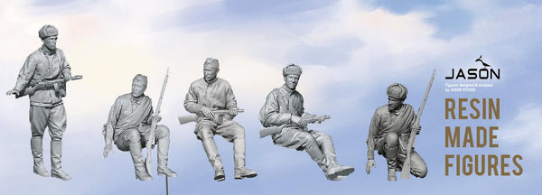 Border Models 1/35 WW2 Russian T-34/85, Composite Turret, 112 Plant