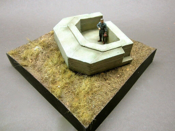 FoG Models 1/35 scale Bunker Flak / Observation post WW2 German Atlantic wall