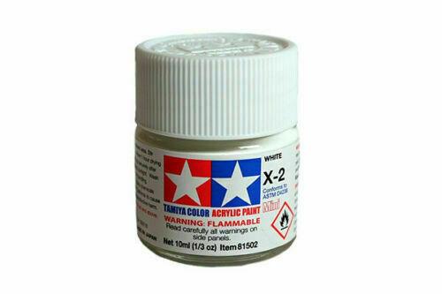 Tamiya Gloss Acrylic Paints X1 - X35 Model Paint 10ml Jars