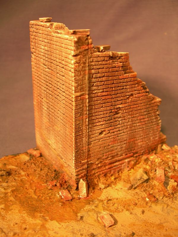 FoG Models 1/35 Scale Normandy wall diorama set 4 wall sections