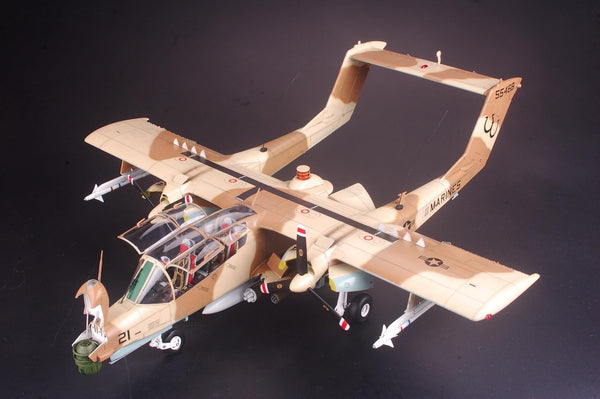 Kitty Hawk 1/32 Scale OV-10D Bronco aircraft Model Kit