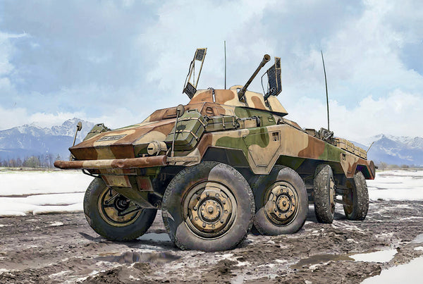 Italeri 1/35 WW2 German Sd.Kfz.234/1 AFV armoured car