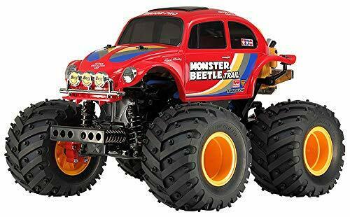 Tamiya 1/14 scale R/C model assembly kit MONSTER BEETLE TRAIL (GF-01TR)