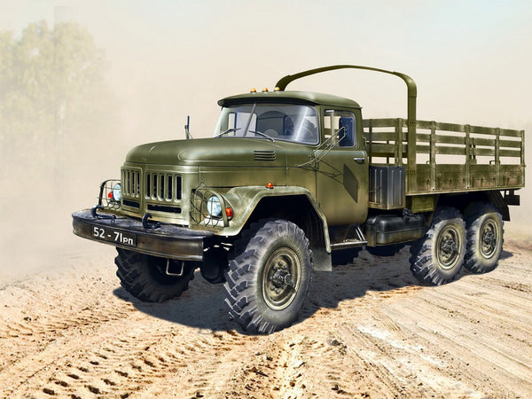 ICM 1/35 Russian ZiL-131, Soviet Army Truck